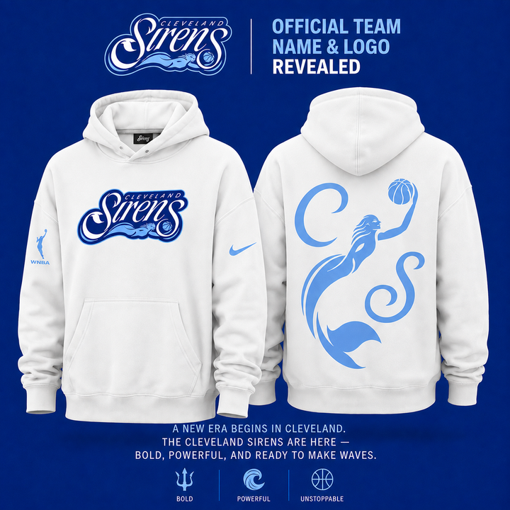 Cleveland Sirens Black Hoodie | VF62