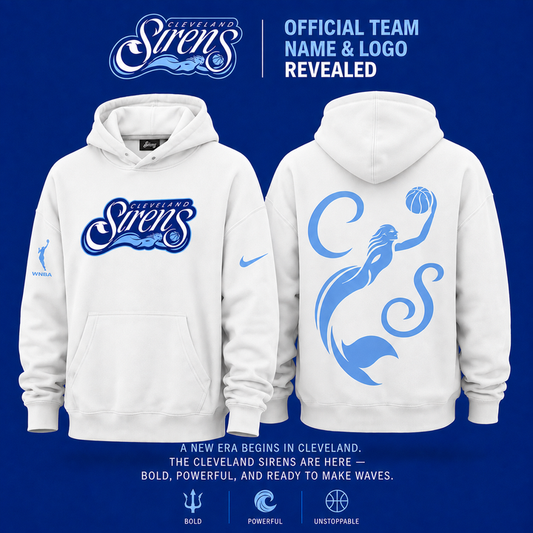 Cleveland Sirens Black Hoodie | VF62