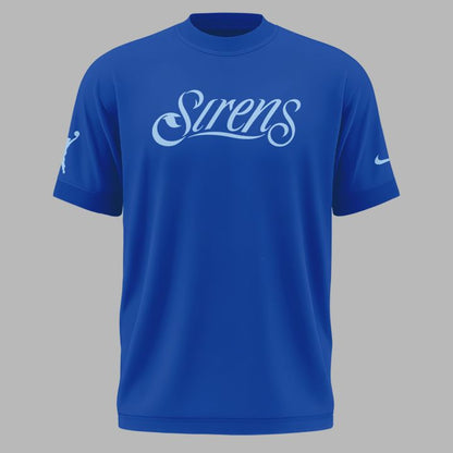 Cleveland Sirens WNBA T-Shirt | YC37