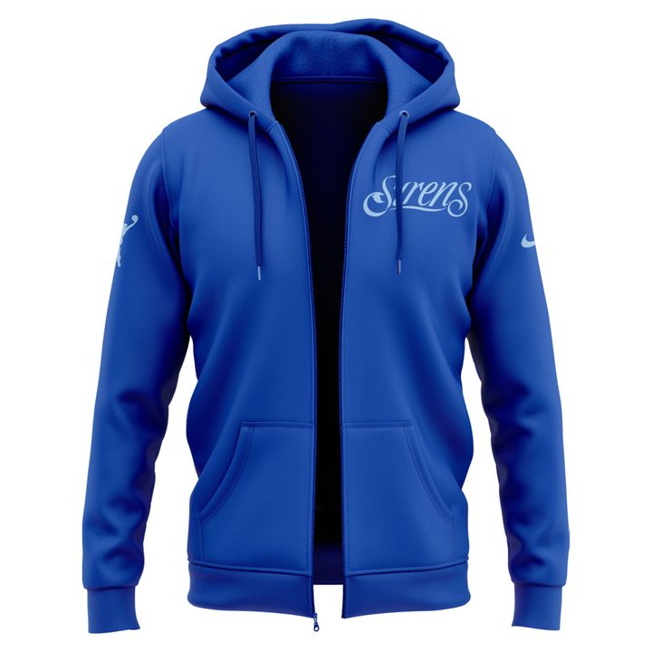 Cleveland Sirens WNBA Zip Hoodie | RT88