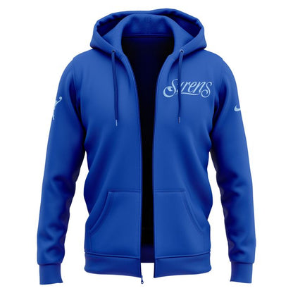 Cleveland Sirens WNBA Zip Hoodie | RT88