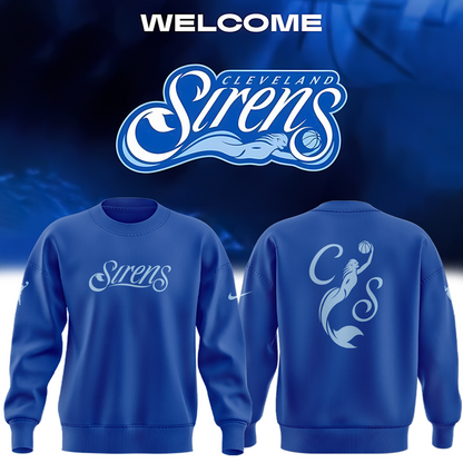 Cleveland Sirens WNBA Sweatshirt | EV16