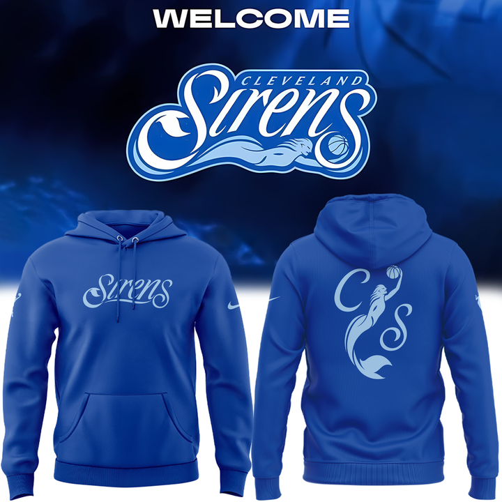 Cleveland Sirens WNBA Hoodie | FQ22