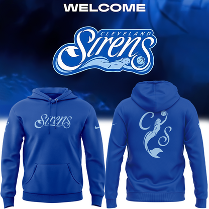 Cleveland Sirens WNBA Hoodie | FQ22