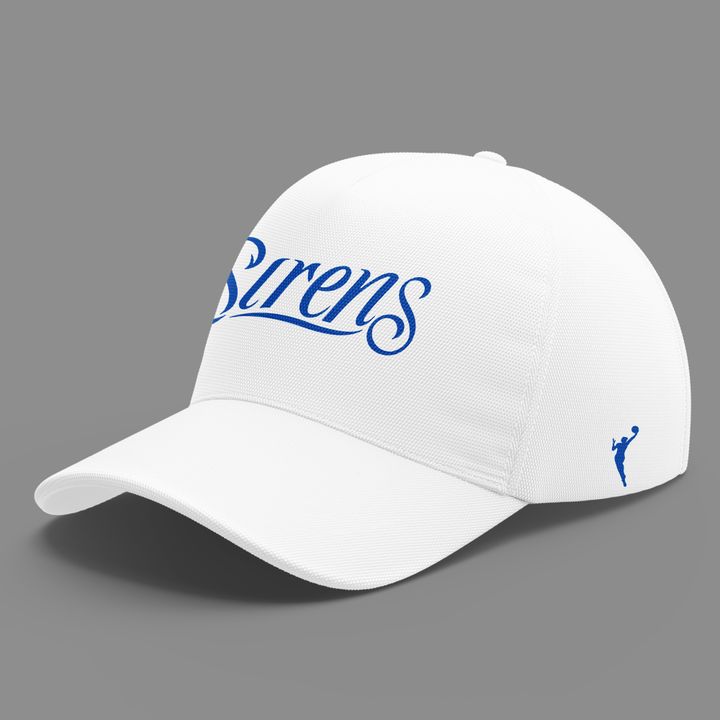 Cleveland Sirens WNBA White Hoodie | JQ33