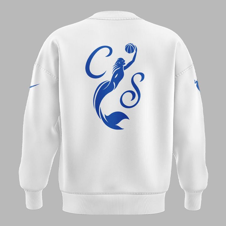 Cleveland Sirens WNBA White Sweatshirt | YS68