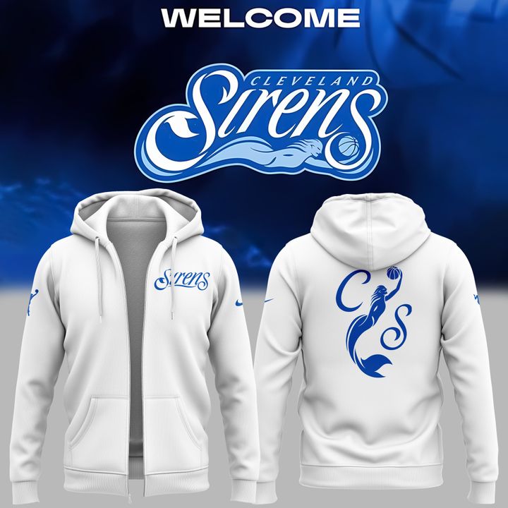 Cleveland Sirens WNBA Zip Hoodie | FQ60
