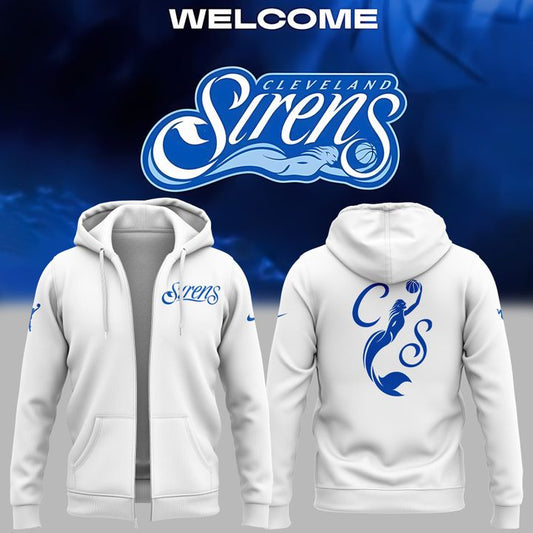 Cleveland Sirens WNBA Zip Hoodie | FQ60
