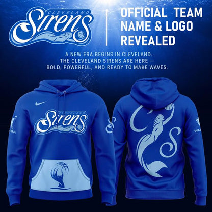 Siren Blue Primary Logo Hoodie | RM29
