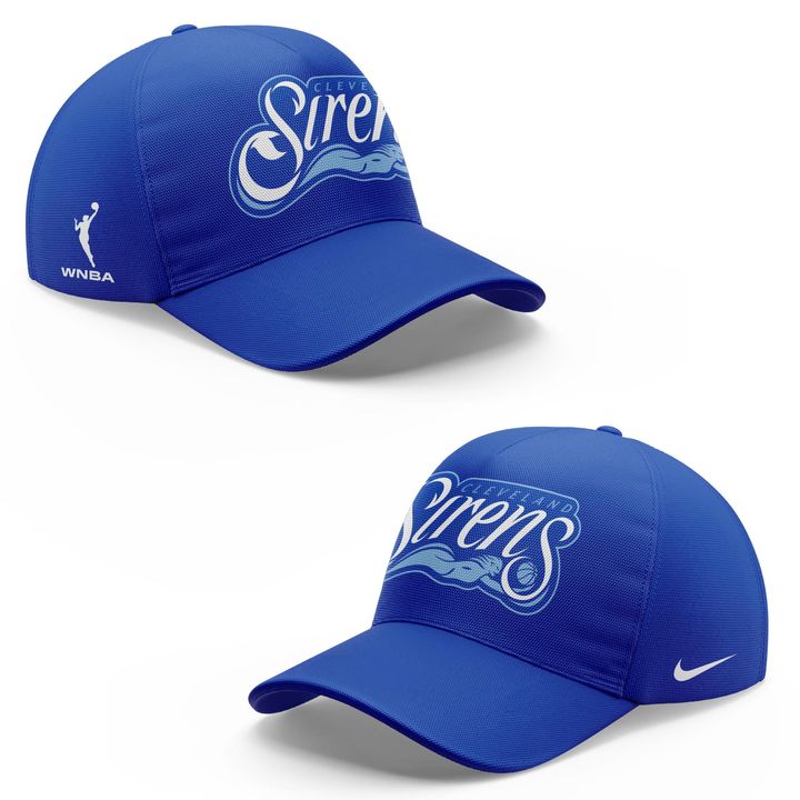 Cleveland Sirens Royal Blue Sweatshirt | SY42