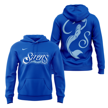 Cleveland Sirens Royal Blue Hoodie | XI67