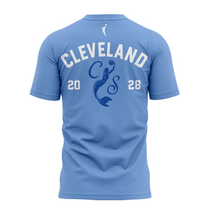 Cleveland Sirens Primary Logo T-shirt | FA82
