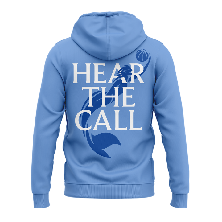 Cleveland Sirens Primary Logo Hoodie | YE36