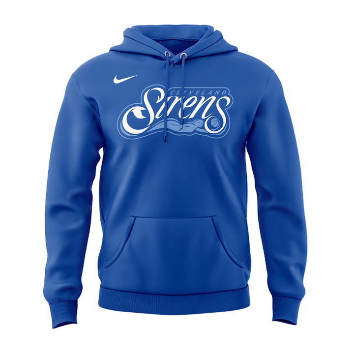 Cleveland Sirens Primary Logo Hoodie | BA21