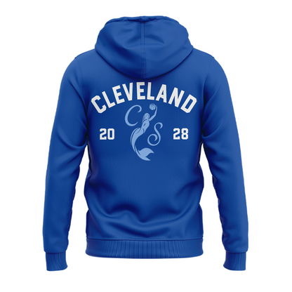 Cleveland Sirens Primary Logo Hoodie | TF19