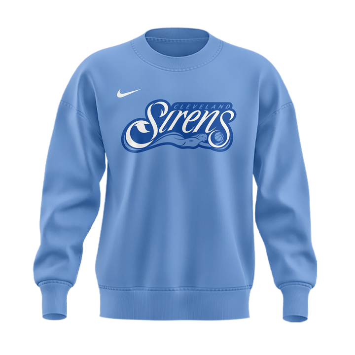 Cleveland Sirens Primary Logo Sweatshirt | CT66