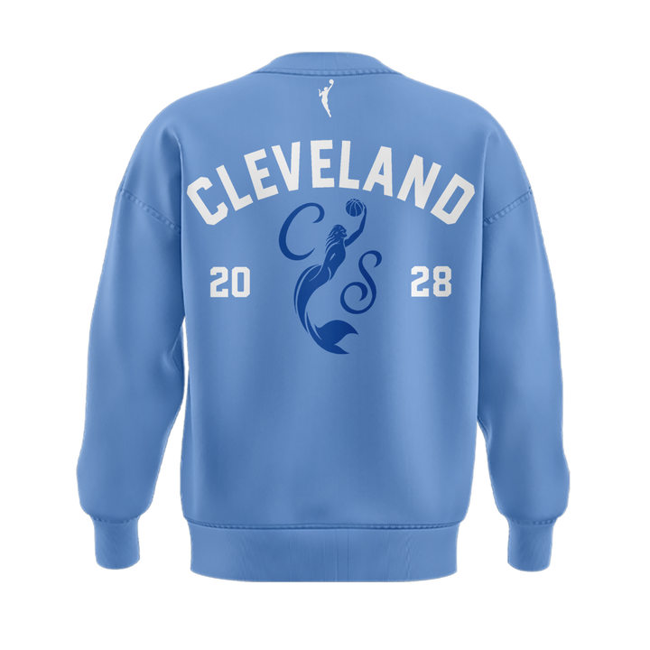 Cleveland Sirens Primary Logo Sweatshirt | XX81
