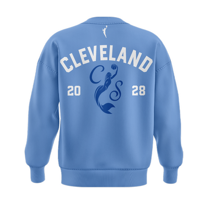 Cleveland Sirens Primary Logo Sweatshirt | XX81