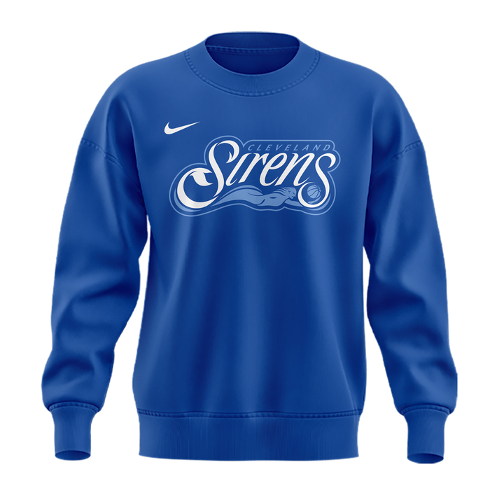 Cleveland Sirens Primary Logo Sweatshirt | VP35