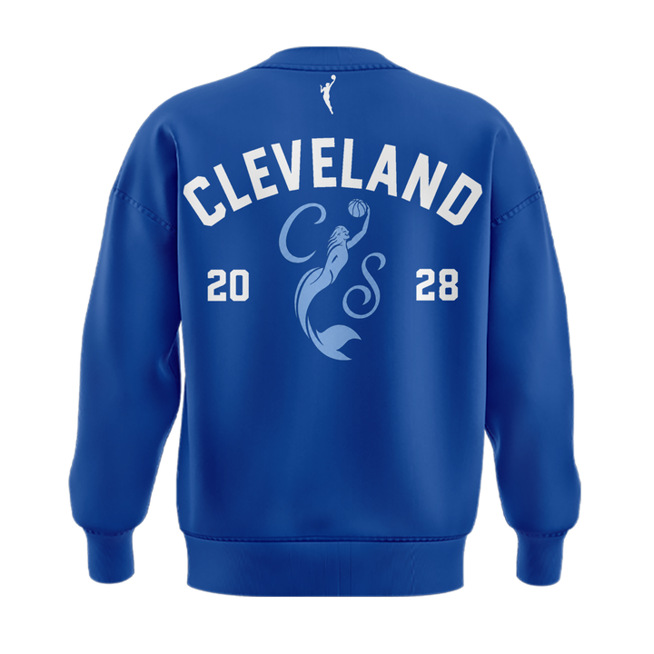 Cleveland Sirens Primary Logo Sweatshirt | EX22
