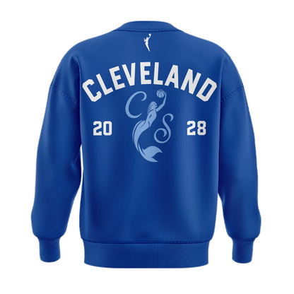Cleveland Sirens Primary Logo Sweatshirt | EX22