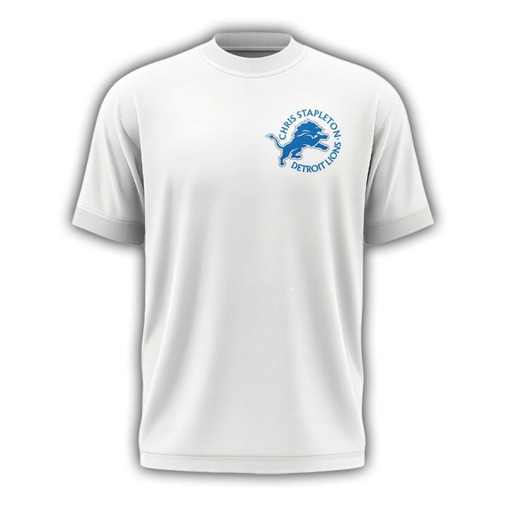 Limited Edition Chris Stapleton x Detroit Lions Event T-Shirt | IL31