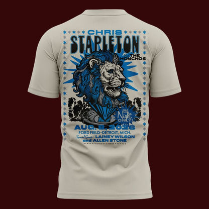 Chris Stapleton Show Tshirt- Detroit, MI - 08/08/2026 | KX90