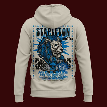 Chris Stapleton Show Hoodie - Detroit, MI - 08/08/2026 | SE79