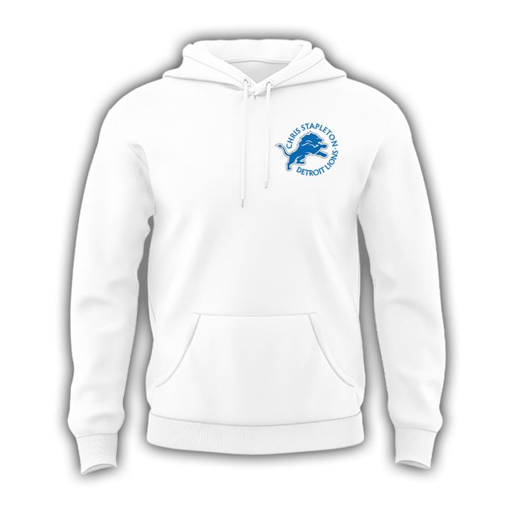 Chris Stapleton x Detroit Lions Event Hoodie | XN79