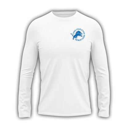 Limited Edition Chris Stapleton x Detroit Lions Event Long Sleeve Shirt | CG10