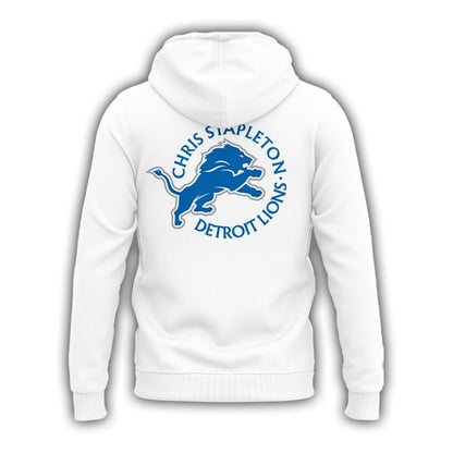 Chris Stapleton x Detroit Lions Event Hoodie | CK61