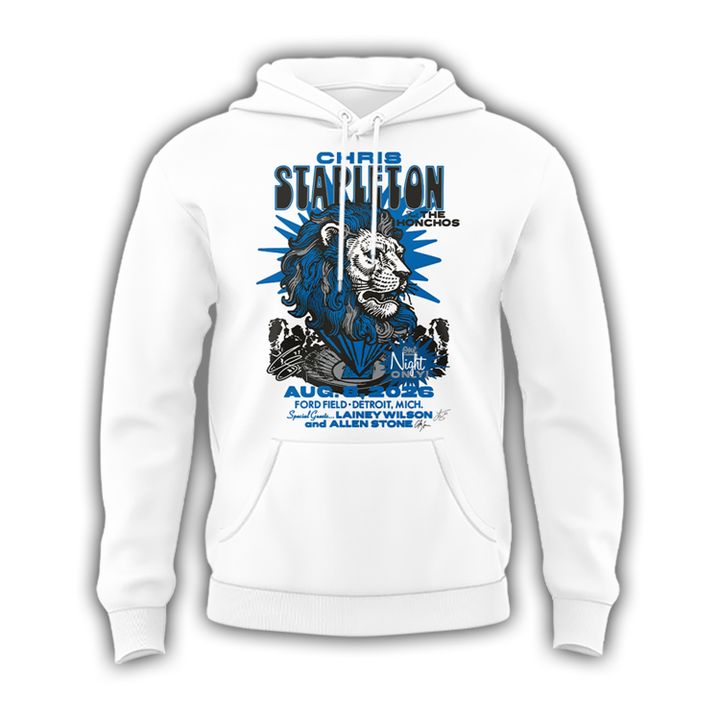Chris Stapleton x Detroit Lions Event Hoodie | CK61