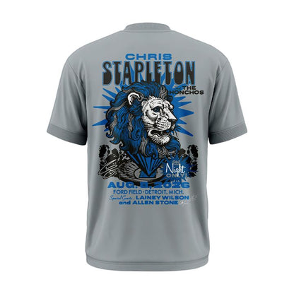 Limited Edition Chris Stapleton x Detroit Lions Event T-Shirt | RJ94