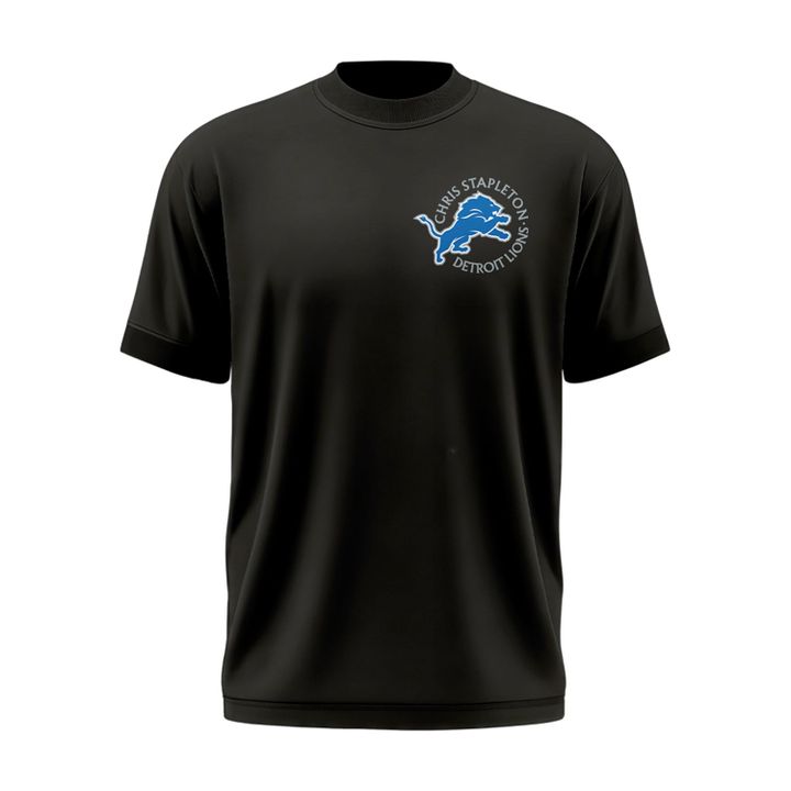 Limited Edition Chris Stapleton x Detroit Lions Event T-Shirt | UK42