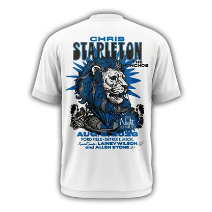 Chris Stapleton Show Tshirt- Detroit, MI - 08/08/2026 | BB13