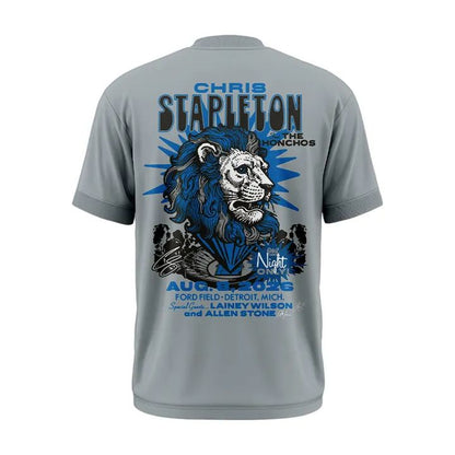 Chris Stapleton Show Tshirt- Detroit, MI - 08/08/2026 | WT79