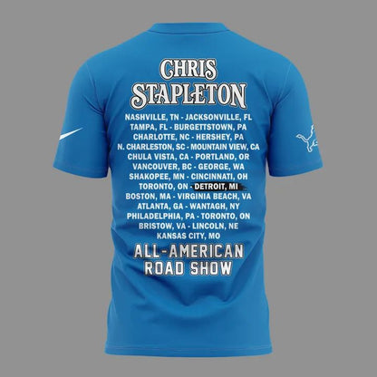 5. Chris Stapleton Show Tshirt- Detroit, MI - 08/08/2026 | MN63