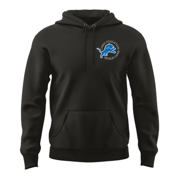 Chris Stapleton x Detroit Lions Event Hoodie | PV45