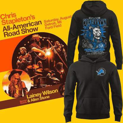 Chris Stapleton x Detroit Lions Event Hoodie | PV45