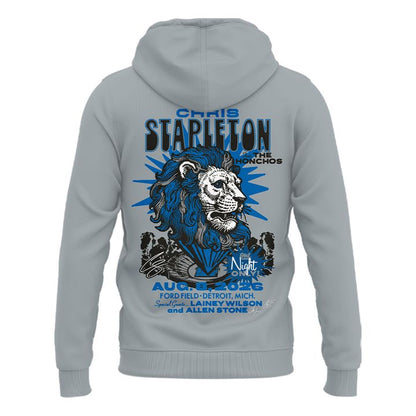 Chris Stapleton x Detroit Lions Event Hoodie | EI70
