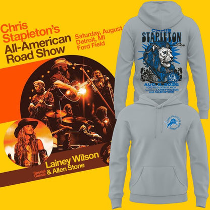 Chris Stapleton x Detroit Lions Event Hoodie | EI70