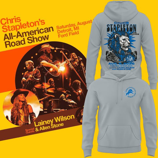 Chris Stapleton x Detroit Lions Event Hoodie | EI70
