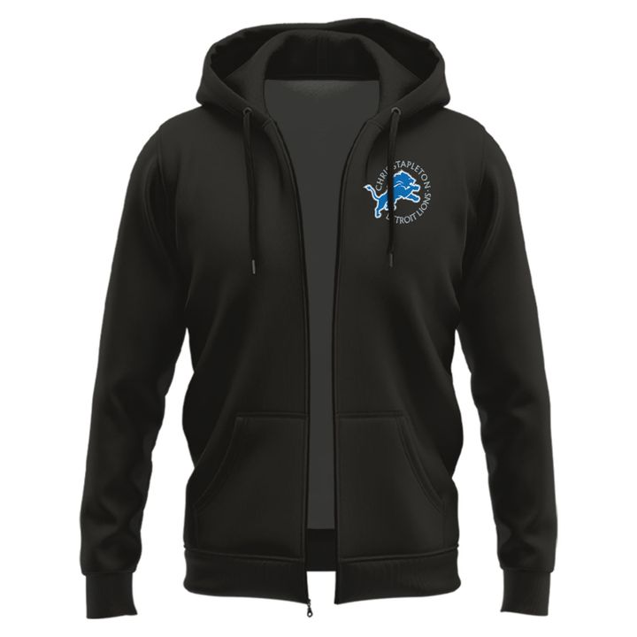 Limited Edition Chris Stapleton x Detroit Lions Event Zip-Hoodie | OA82