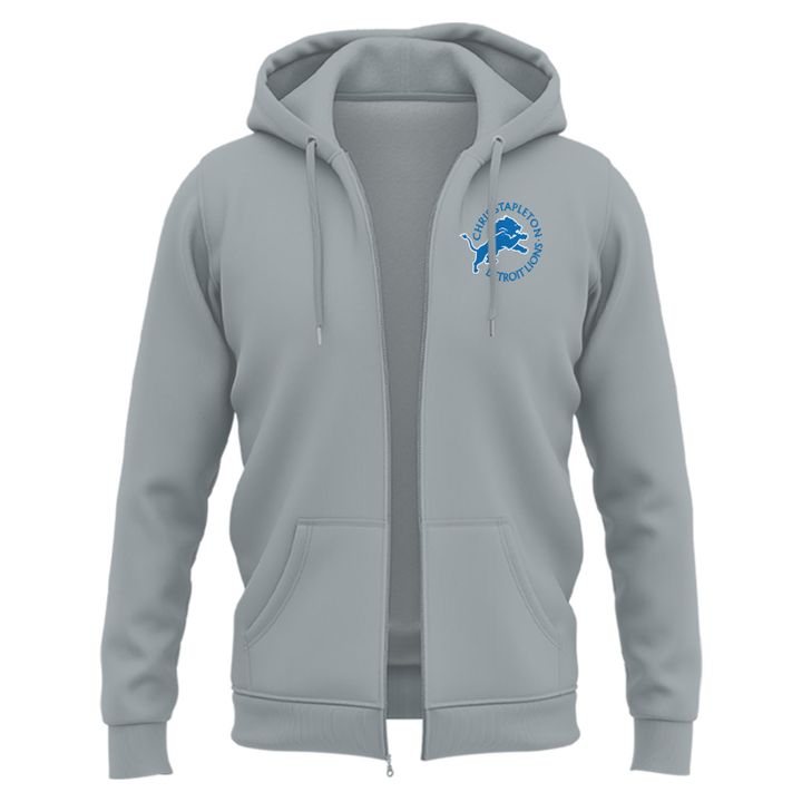 Limited Edition Chris Stapleton x Detroit Lions Event Zip-Hoodie | LP81