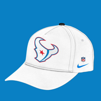 Houston Texans Rivalries By the H. For the H. 2026 Hoodie - White | YT48