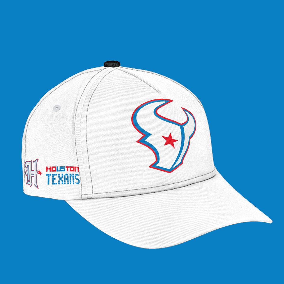 Houston Texans Rivalries By the H. For the H. 2026 Hoodie - White | UN64