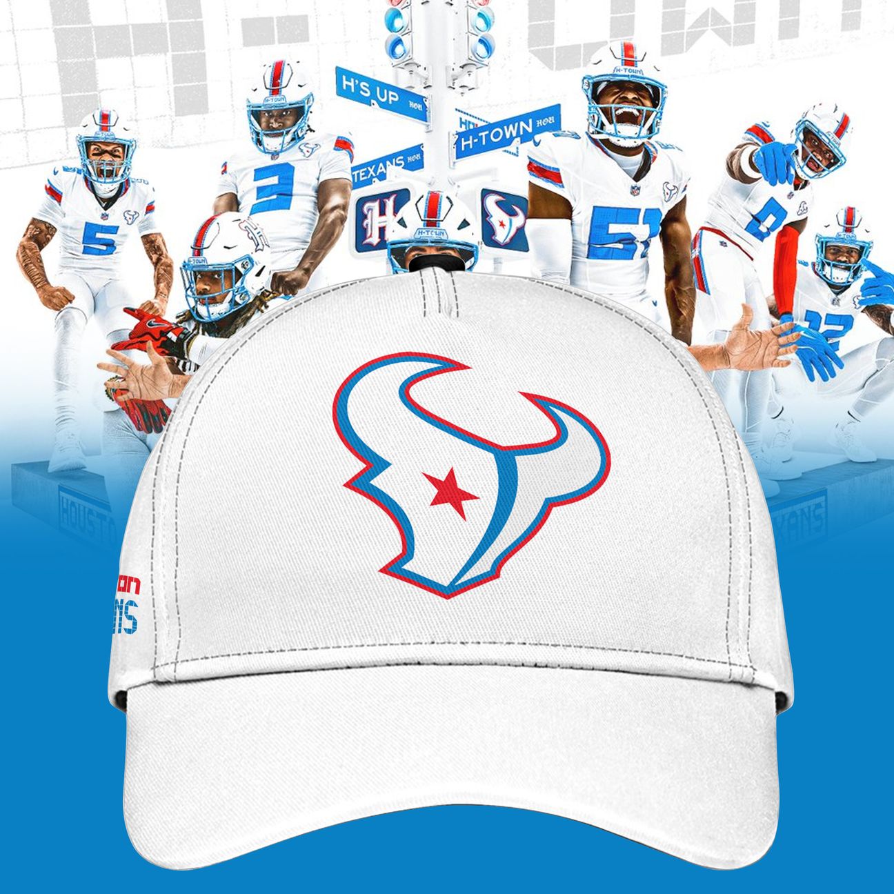 Limited Edition H‑Town Rivalries Shirt | QE54