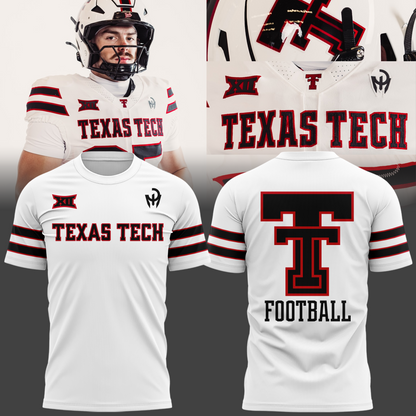 Limited Edition Texas Tech Football 2026 T-Shirt
