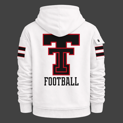 Limited Edition Texas Tech Football 2026 Quarter Zipper Hoodie