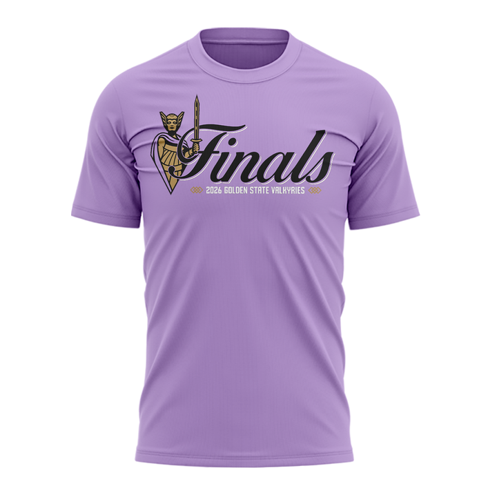 Limited edition Golden State Valkyries 2026 WNBA Finals T-Shirt